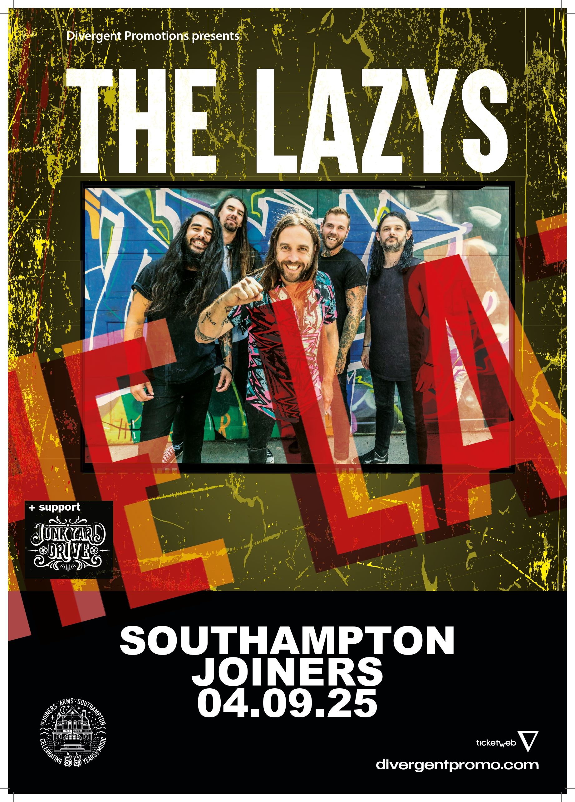 THE LAZYS